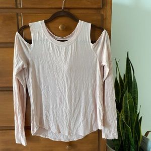 Prince & Fox cold shoulder top